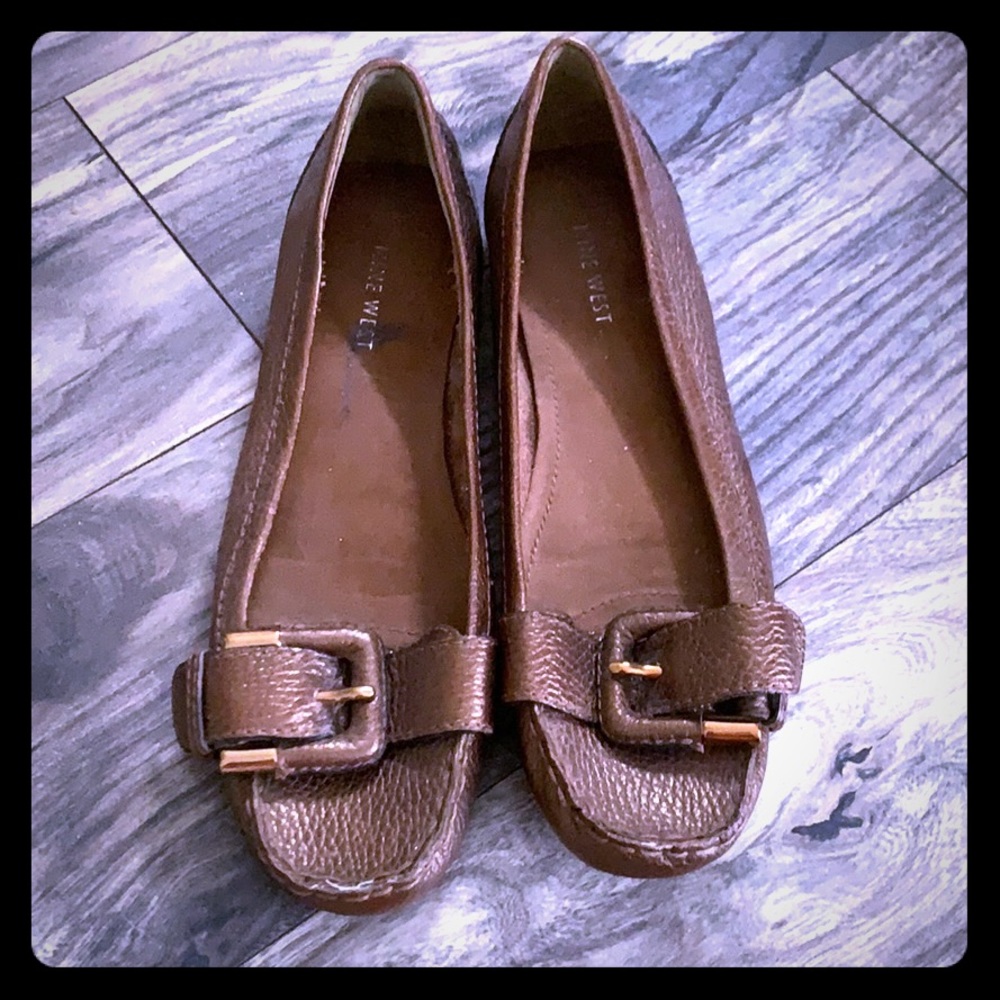 Nine West flats